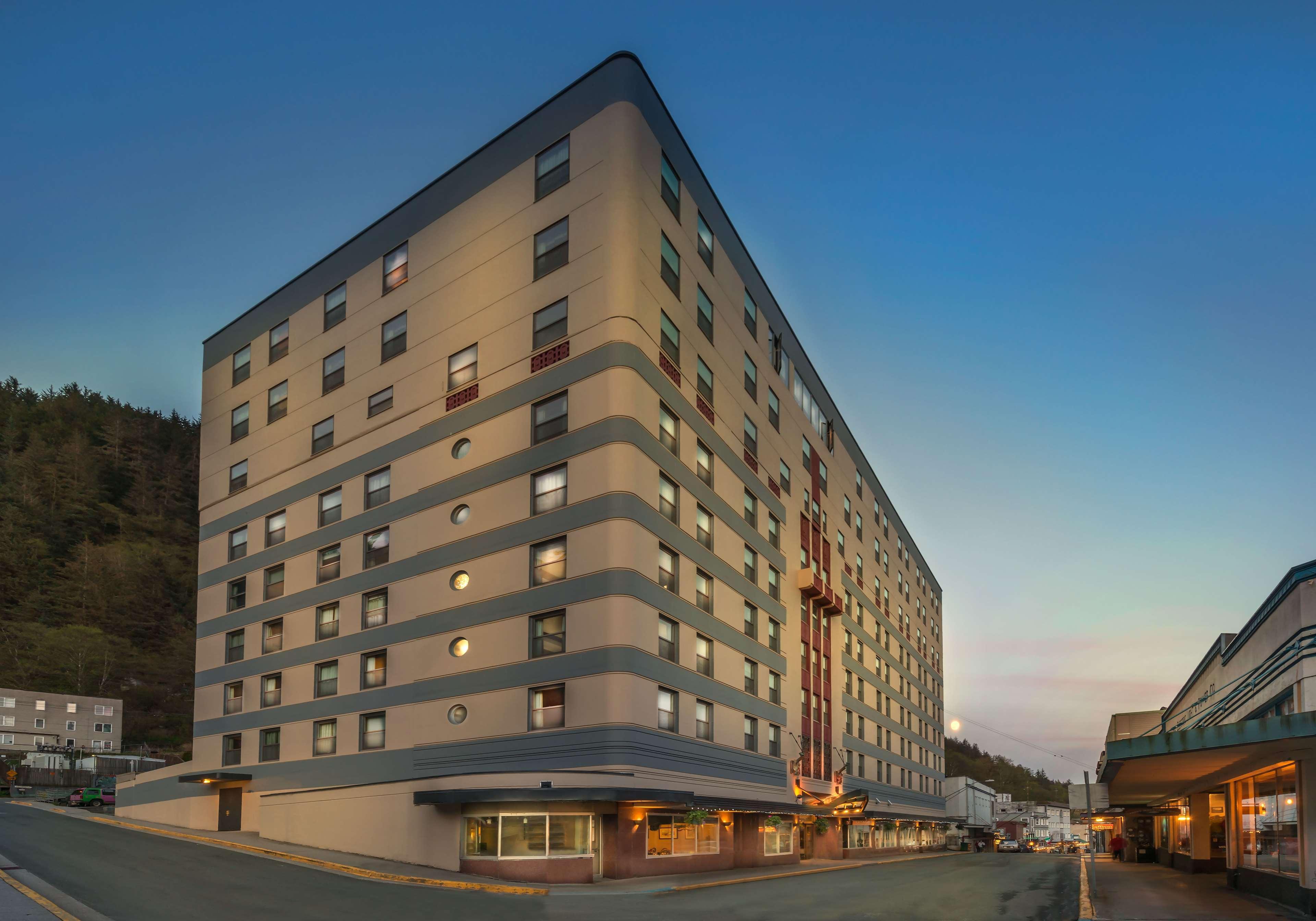 Baranof Downtown, BW Signature Collection Juneau Luaran gambar